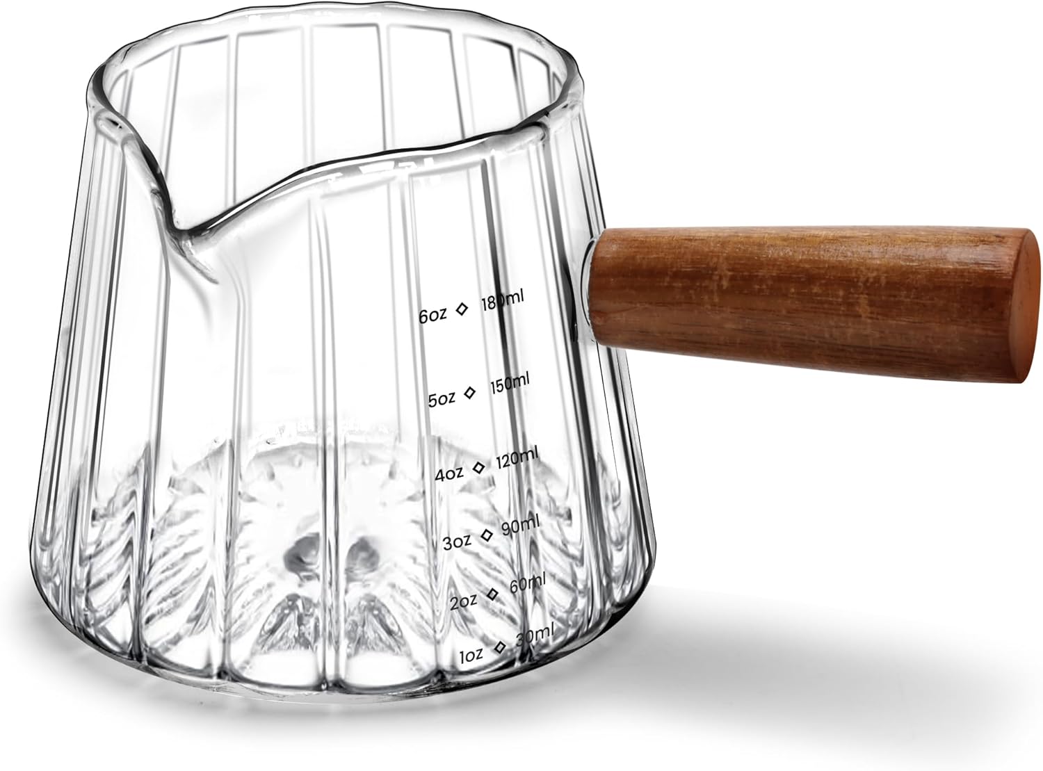 Coffee Tea Or - Espresso Measuring Cup 6 Oz, Espresso
