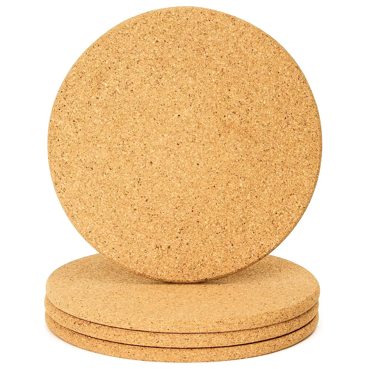 Coffee Tea Or - 4 Pcs Cork Coaster for Drink,