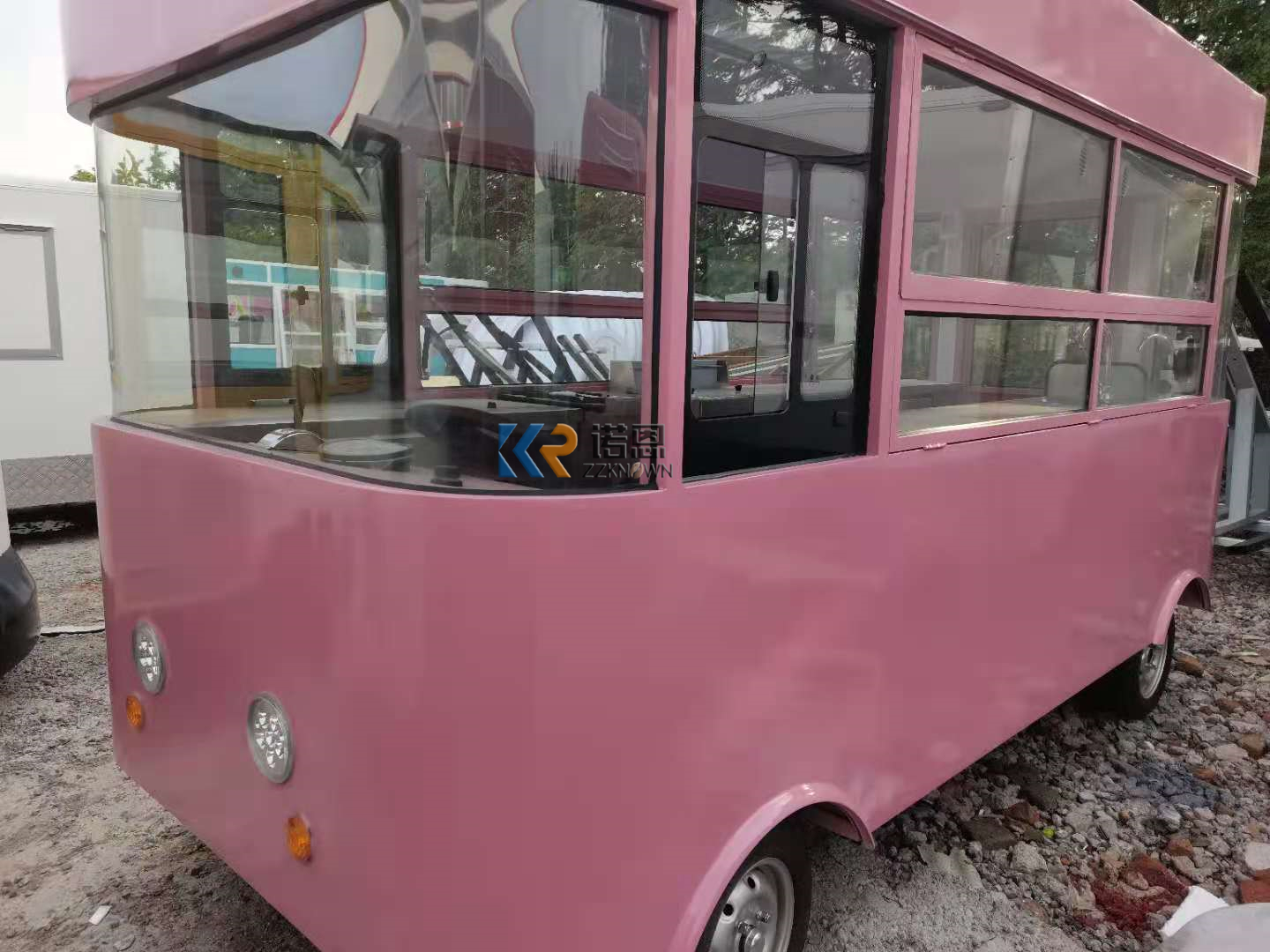 Coffee Tea Kiosk - In Stock 4M Mobile Food Truck