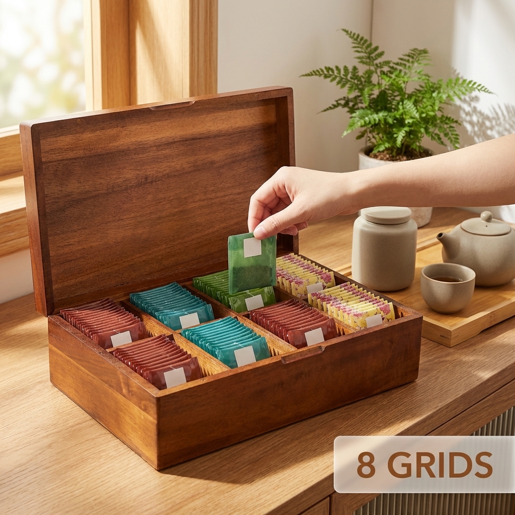 Coffee Tea Sugar - Tea Box Storage Hotel Tea Bag