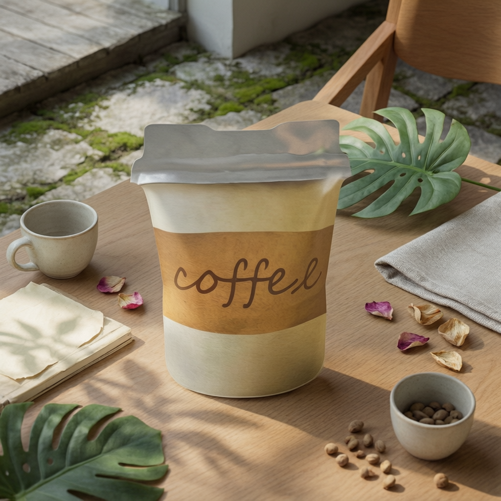 Coffee & Tea Collective - Coffee Cup Costume Full-Body Coffee Mug