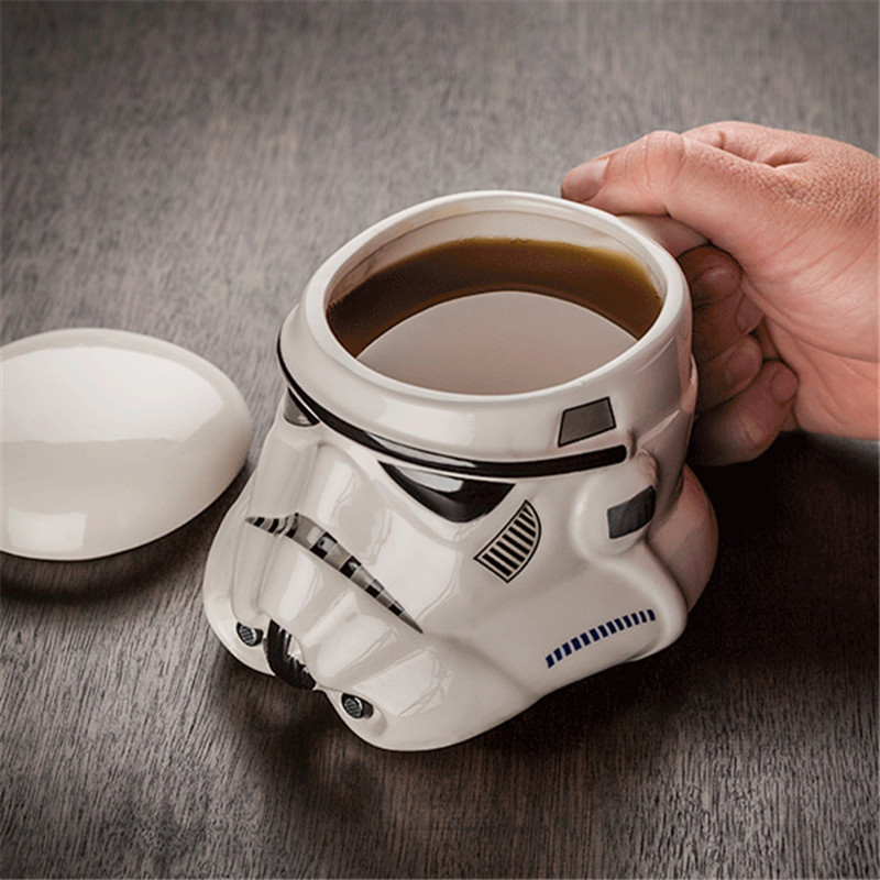 Coffee Y Tea - 3D Ceramic Mug Darth Vader Imperial
