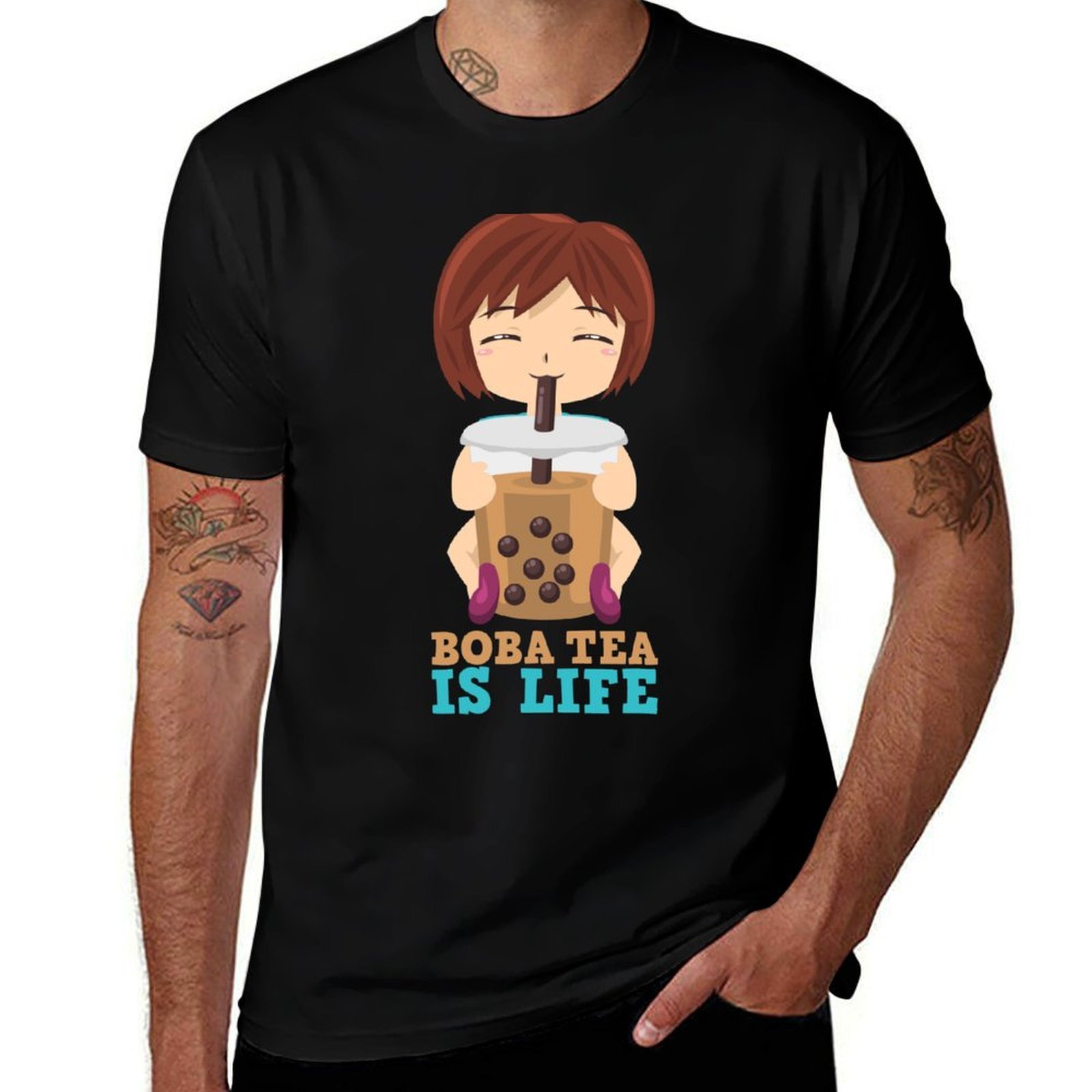 T And Tea Coffee - Boba Tea is Life / Asia