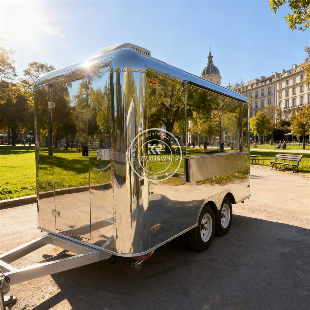Outdoor Mobile Coffee Slushy F - Coffee Tea Kiosk 评论和价格