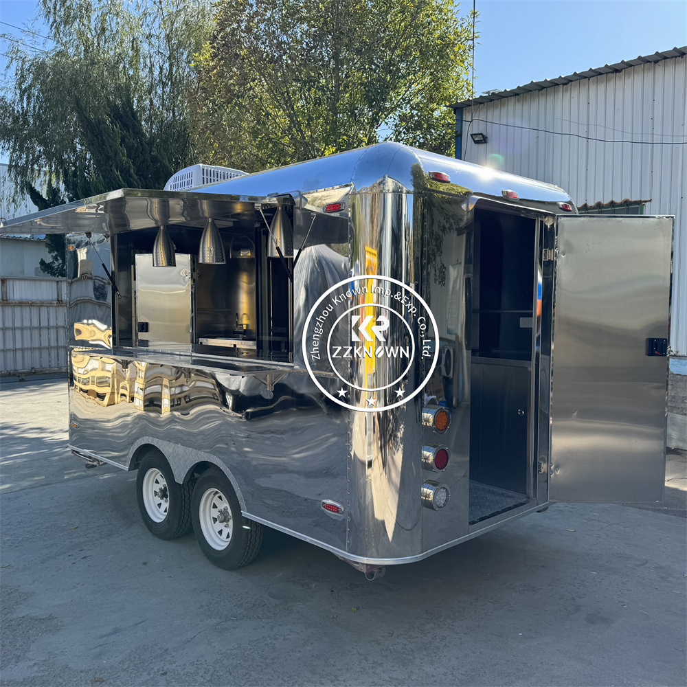Outdoor Mobile Coffee Slushy F - Coffee Tea Kiosk 评论和价格