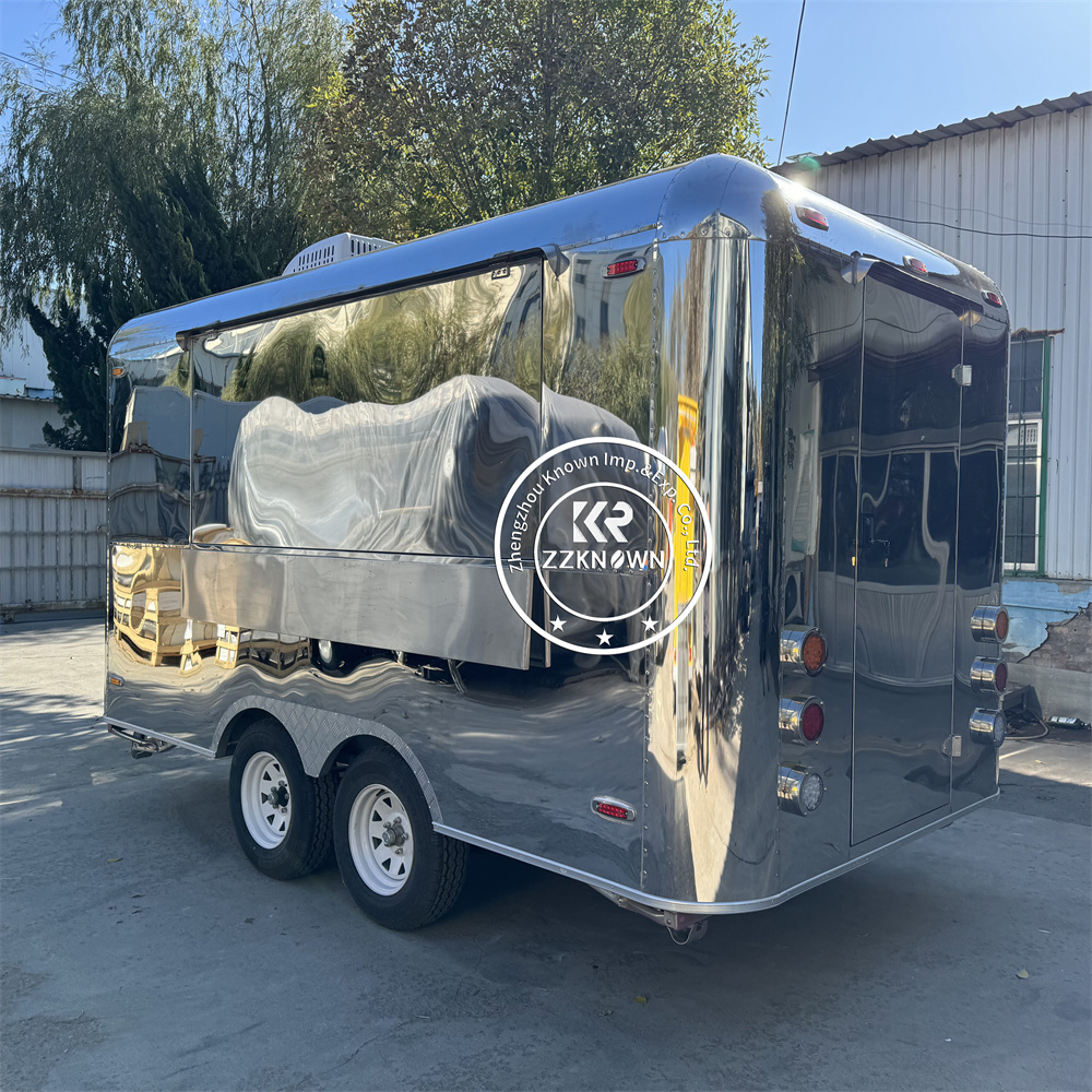 Outdoor Mobile Coffee Slushy F - Coffee Tea Kiosk 评论和价格