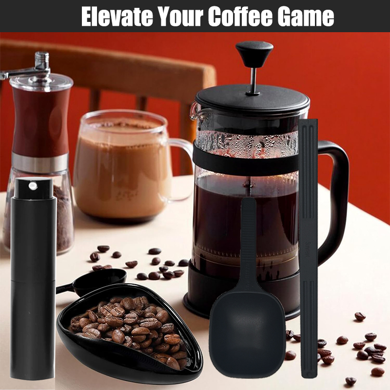 Coffee Bean Dosing Cup and Spo - Coffee Tea Or 评论和价格
