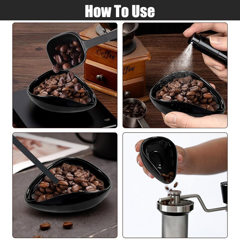 Coffee Bean Dosing Cup and Spo - Coffee Tea Or 评论和价格