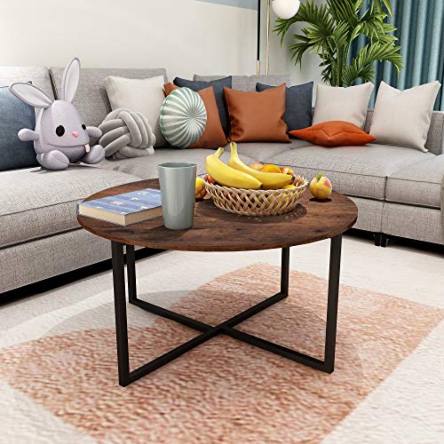 Round Coffee Table Kitchen Din - Coffee & Tea Collective 评论和价格