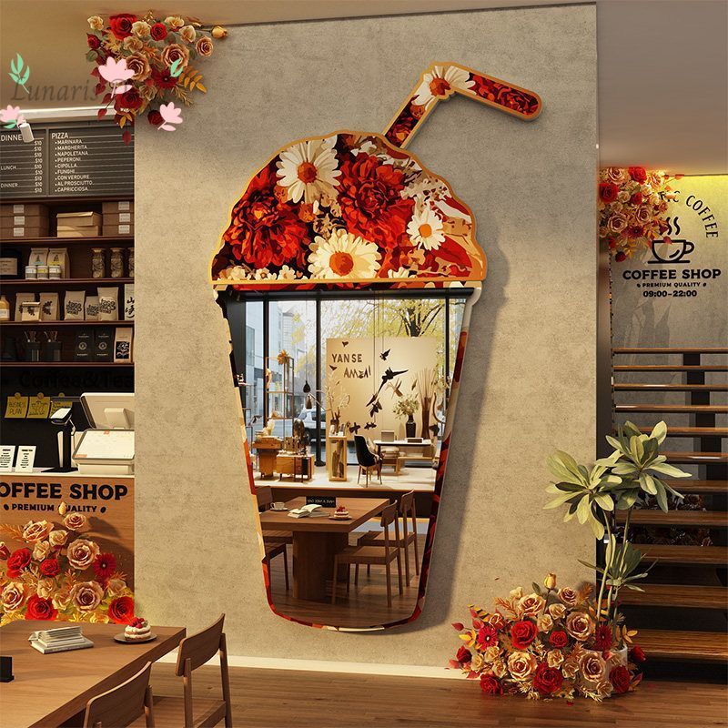 Decorate the milk tea and coff - Tea Coffee Set Up 评论和价格