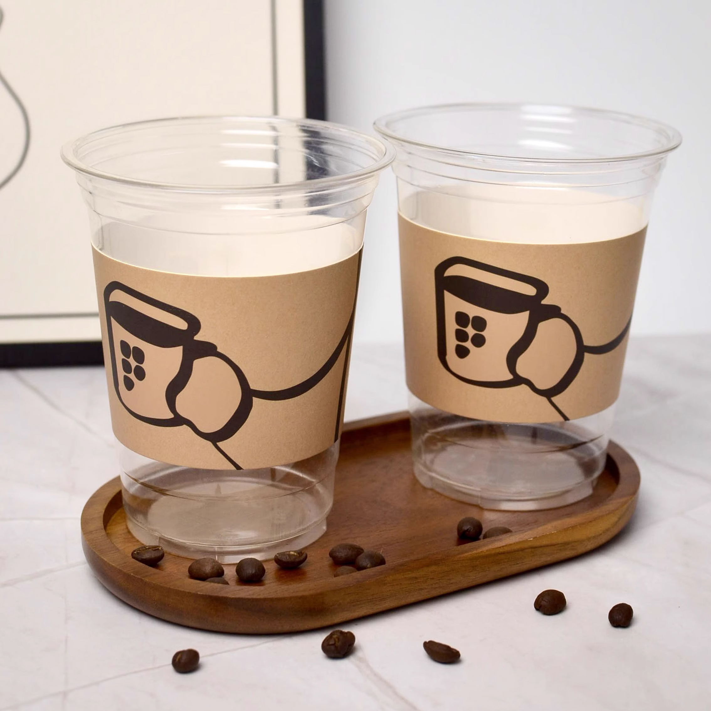 Customized Printing Cardboard  - Coffee Tea House 评论和价格