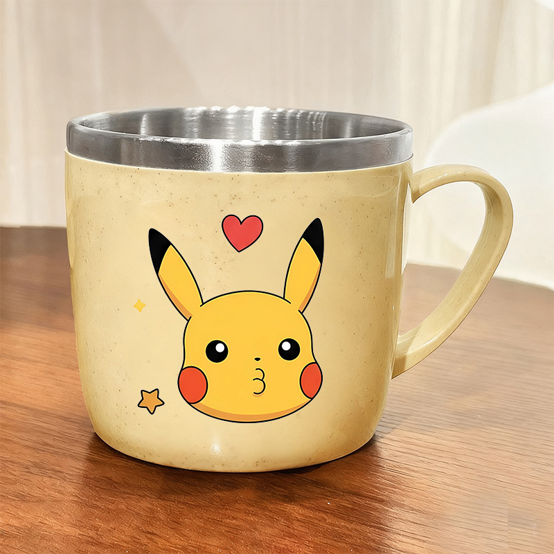Pokemoned Water Bottle for gir - Coffee Y Tea 评论和价格