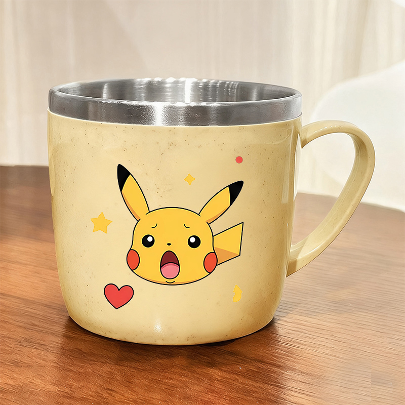 Pokemoned Water Bottle for gir - Coffee Y Tea 评论和价格
