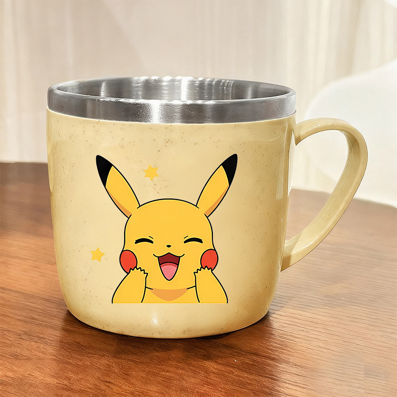 Pokemoned Water Bottle for gir - Coffee Y Tea 评论和价格