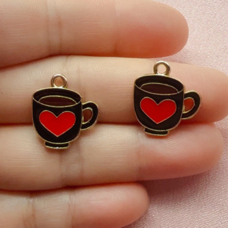 12pcs Colorful Drip Oil Love C - Coffee & Tea Collective 评论和价格