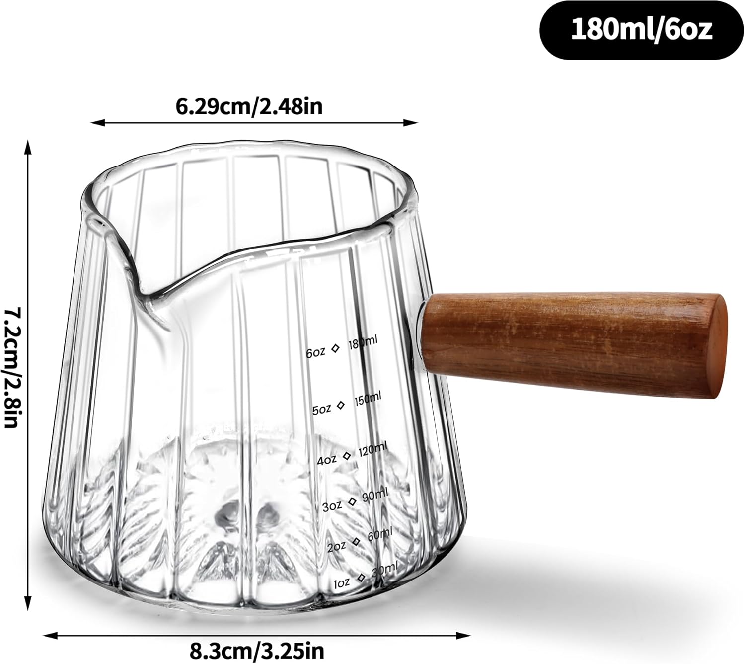 Espresso Measuring Cup 6 Oz, E - Coffee Tea Or 评论和价格