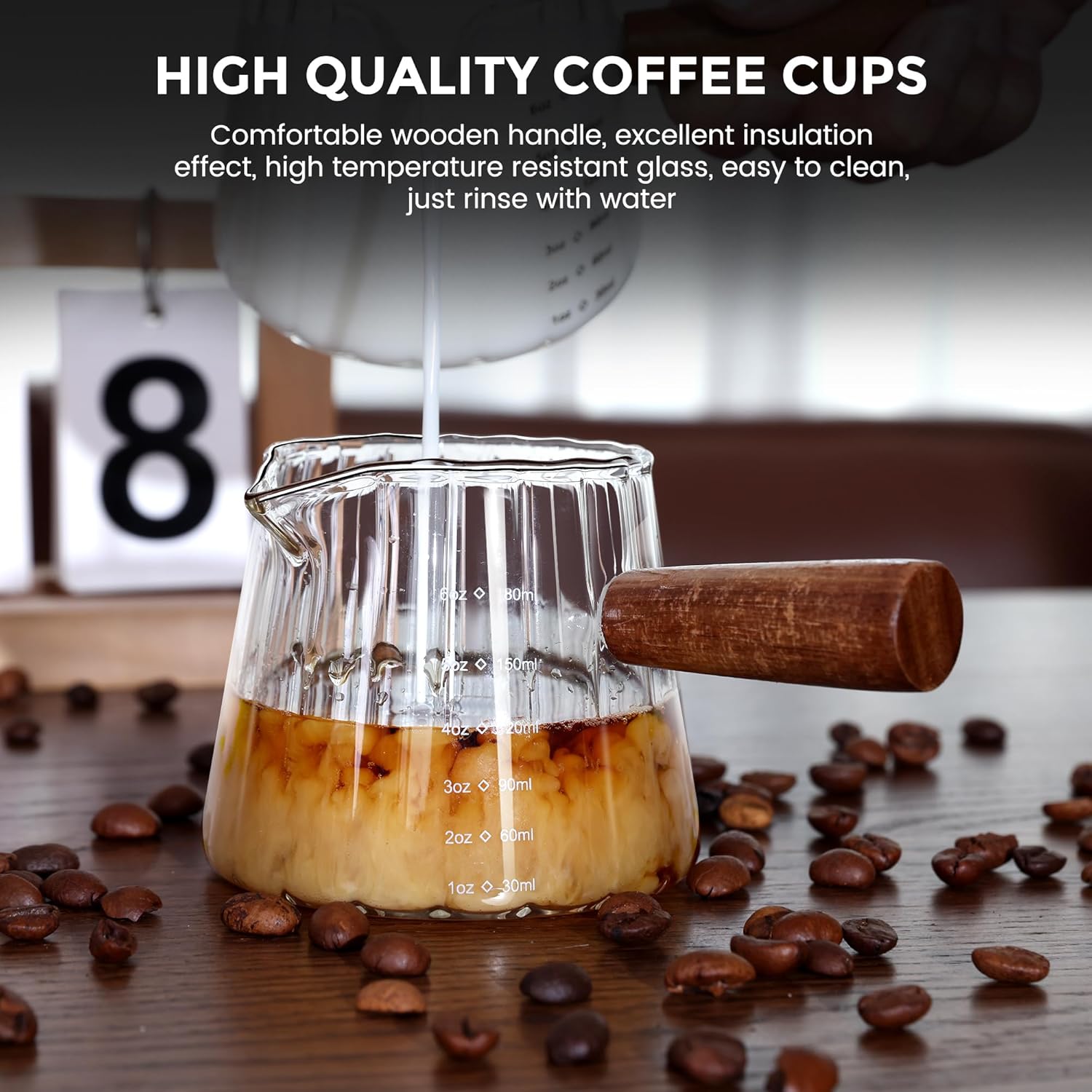 Espresso Measuring Cup 6 Oz, E - Coffee Tea Or 评论和价格