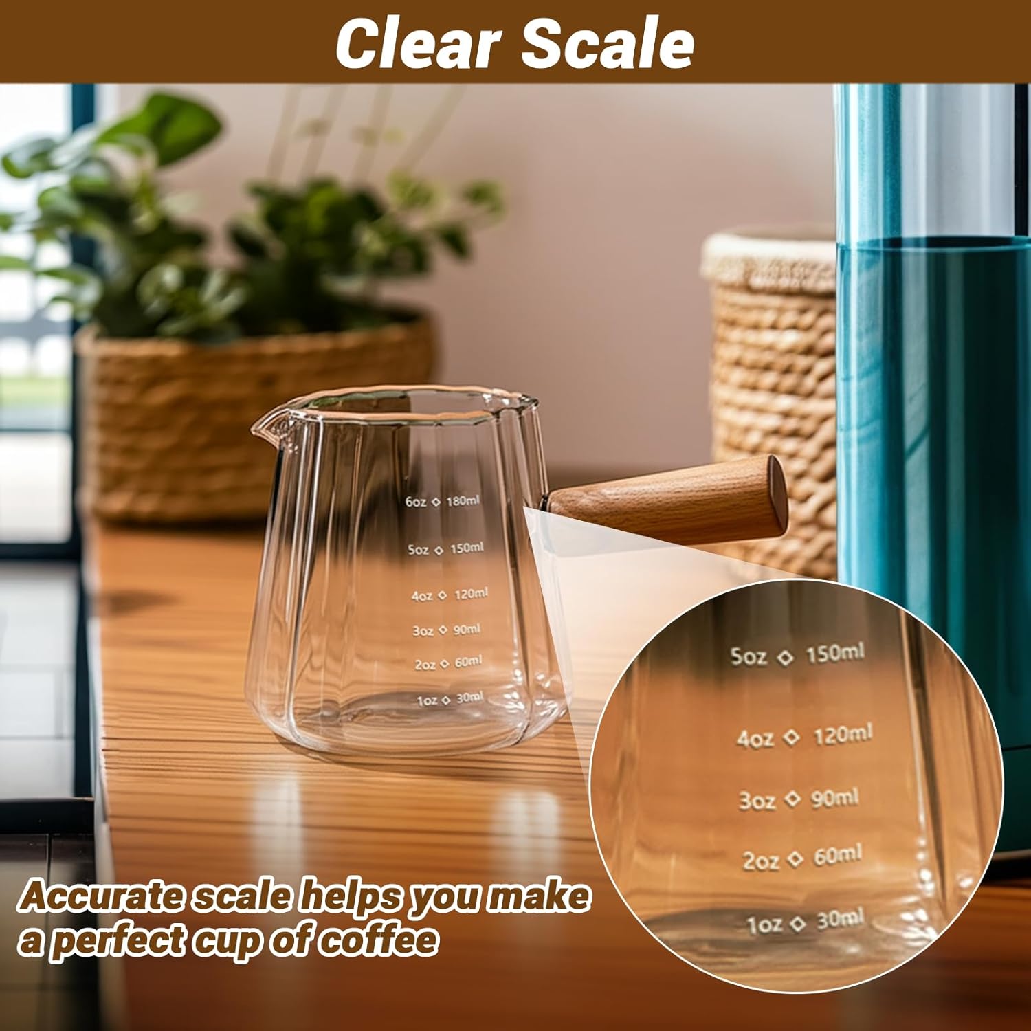 Espresso Measuring Cup 6 Oz, E - Coffee Tea Or 评论和价格