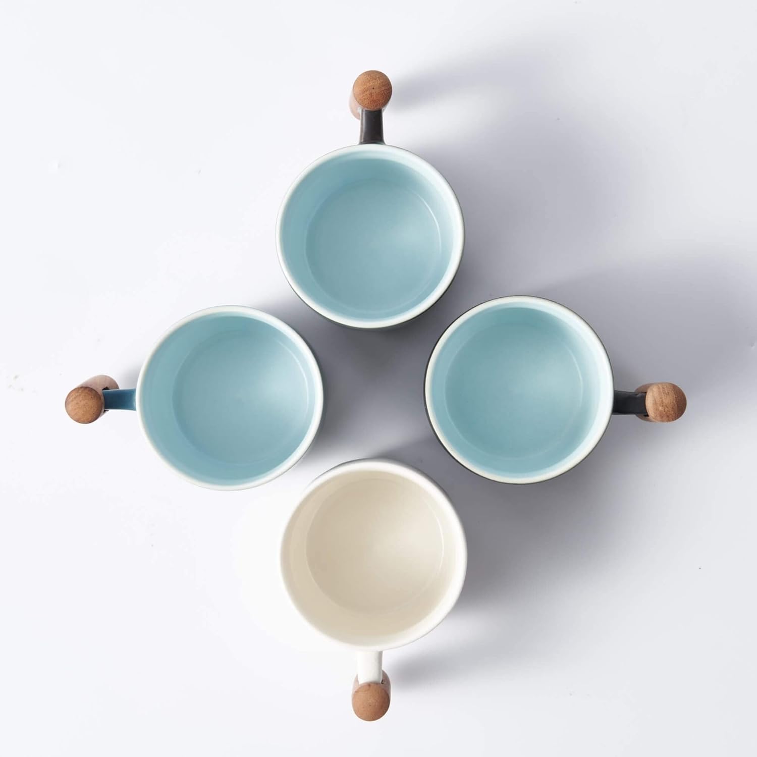 Ceramic Espresso Cups with Woo - Coffee Tea Or 评论和价格