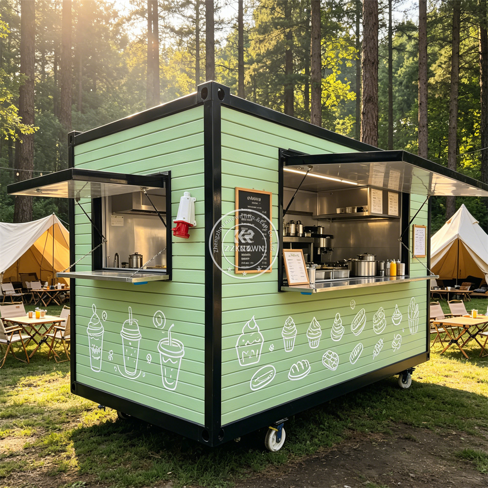 Outdoor Coffee Tea Container K - Coffee Tea Kiosk 评论和价格