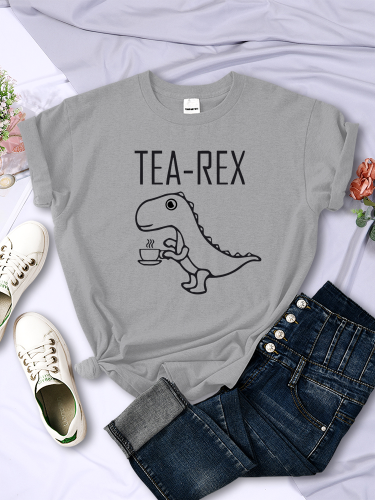 Tea Rex Funny Dinosaur Drink C - T And Tea Coffee 评论和价格
