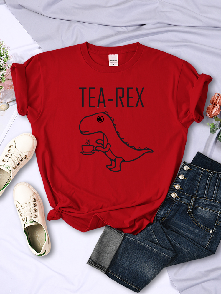 Tea Rex Funny Dinosaur Drink C - T And Tea Coffee 评论和价格
