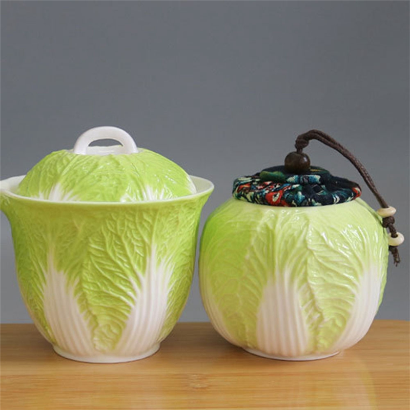 AA81- Tea Jar Storage Canister - T And Tea Coffee 评论和价格