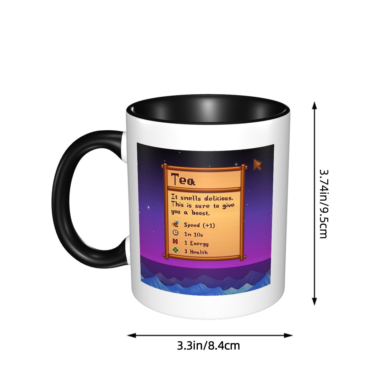 Stardew Valley Night Tea Mug F - Valley Tea And Coffee 评论和价格