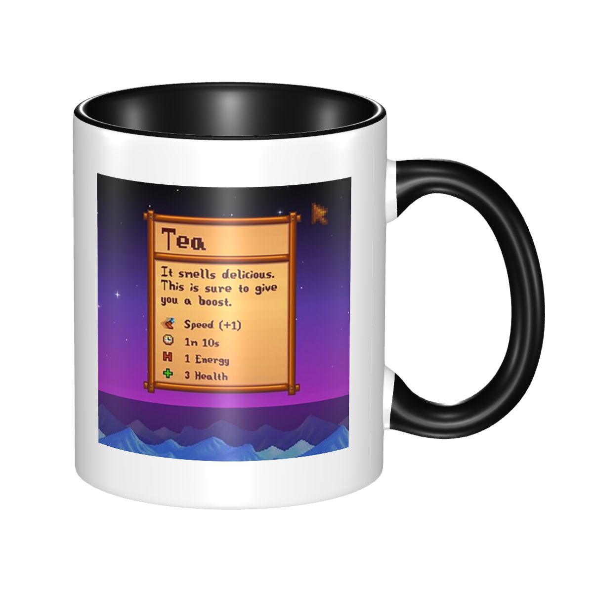 Stardew Valley Night Tea Mug F - Valley Tea And Coffee 评论和价格