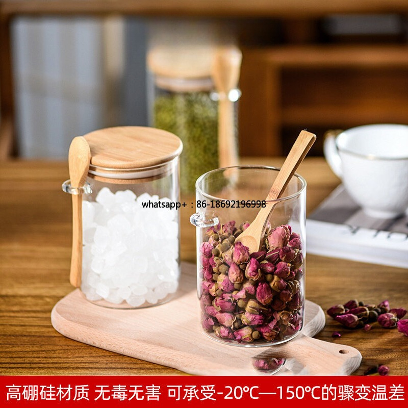 Glass Sealed Tank, Grain Stora - T And Tea Coffee 评论和价格
