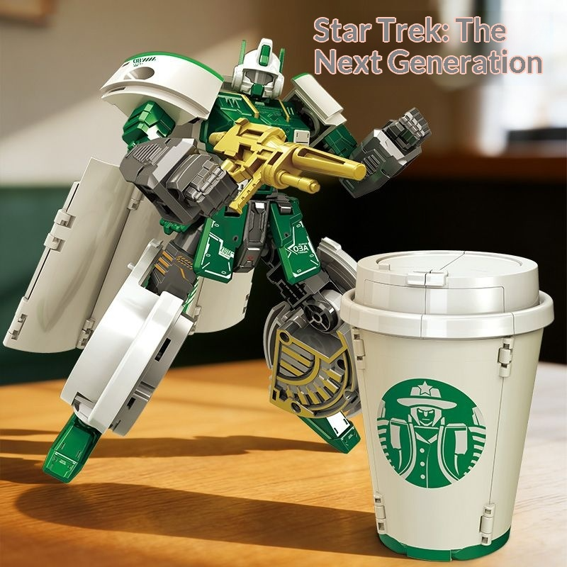 Transforming toy milk tea warr - Coffee Y Tea 评论和价格