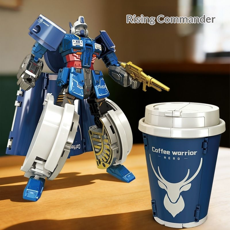 Transforming toy milk tea warr - Coffee Y Tea 评论和价格