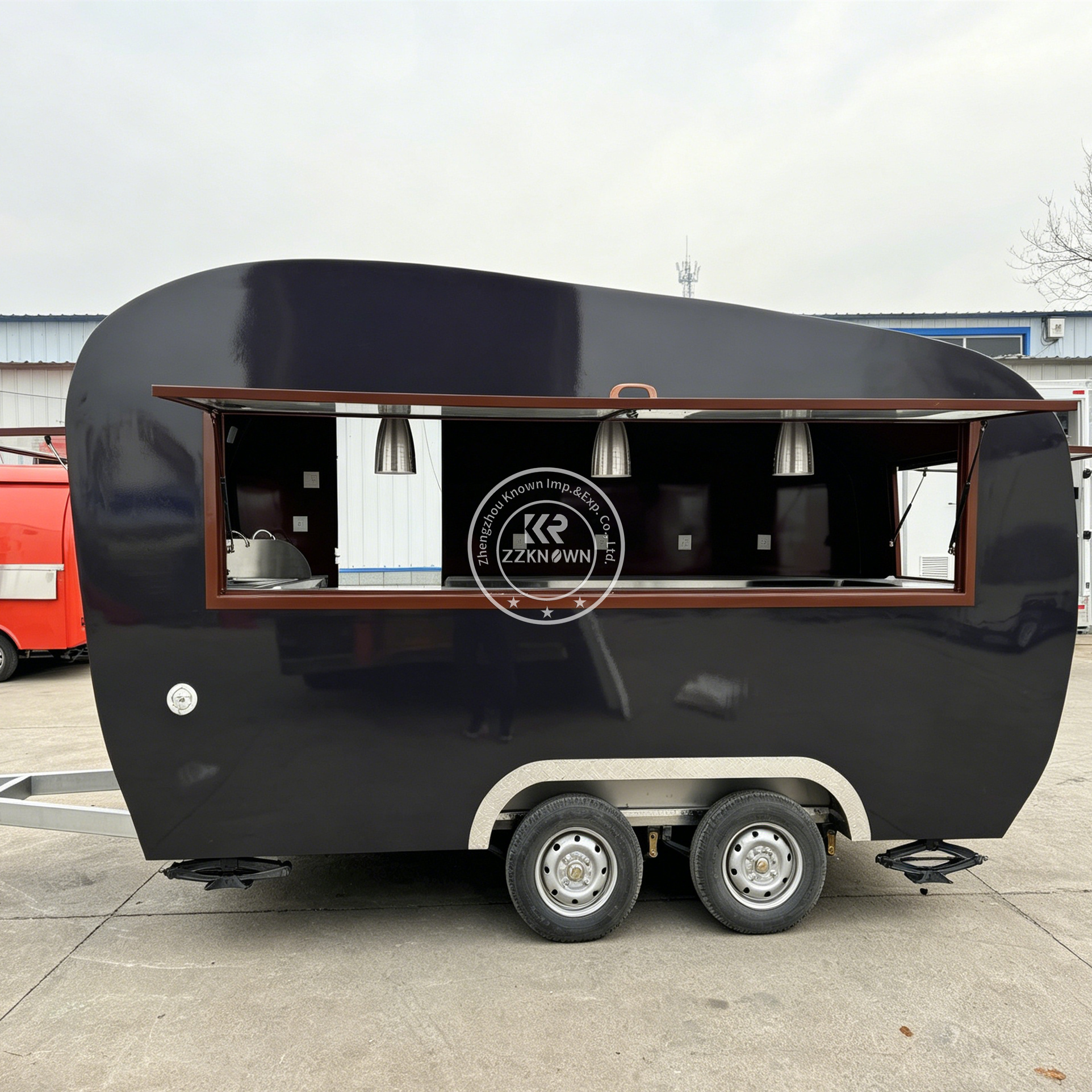 Street Mobile Bubble Tea BBQ F - Coffee Tea Kiosk 评论和价格