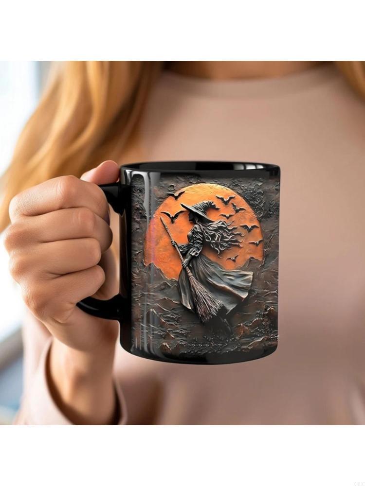 Festival 3D Witches Ceramic Mu - Coffee Tea Festival 评论和价格