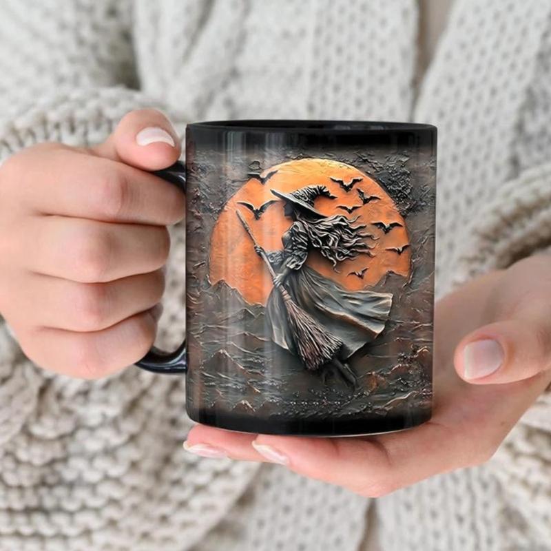Festival 3D Witches Ceramic Mu - Coffee Tea Festival 评论和价格