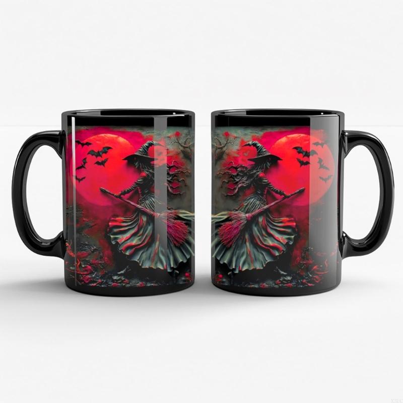 Festival 3D Witches Ceramic Mu - Coffee Tea Festival 评论和价格