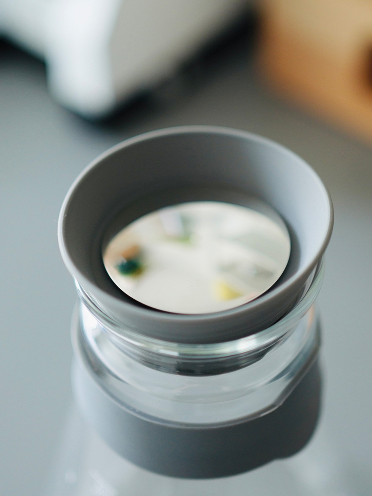 Good Morning Store Glass Coffe - Coffee Tea Good Morning 评论和价格