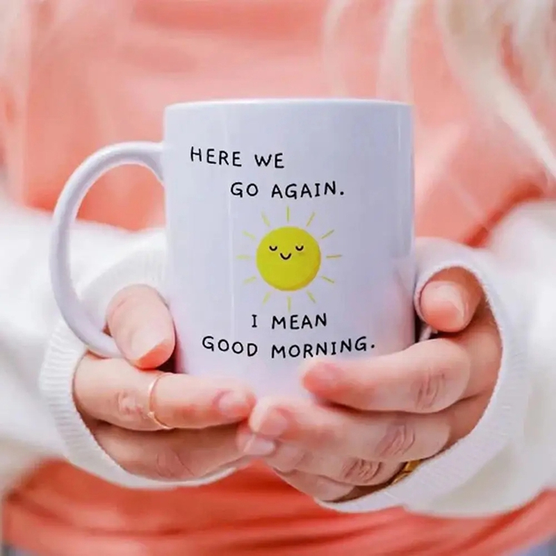 Coffee Cup Funny Sarcastic Fun - Coffee Tea Good Morning 评论和价格