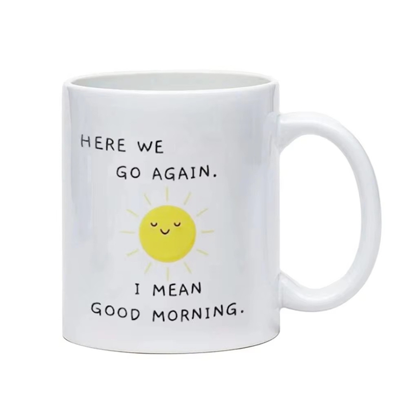 Coffee Cup Funny Sarcastic Fun - Coffee Tea Good Morning 评论和价格