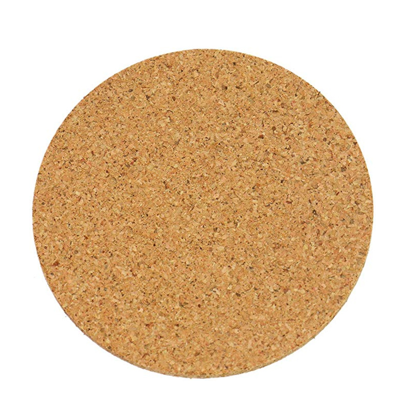 4 Pcs Cork Coaster for Drink,  - Coffee Tea Or 评论和价格
