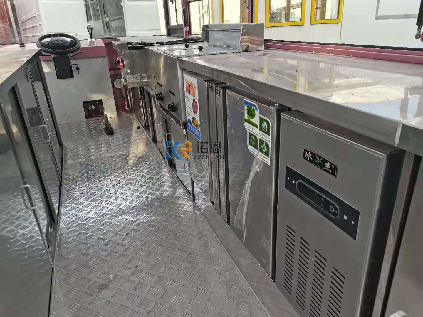 In Stock 4M Mobile Food Truck  - Coffee Tea Kiosk 评论和价格