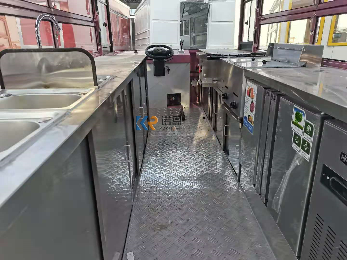 In Stock 4M Mobile Food Truck  - Coffee Tea Kiosk 评论和价格
