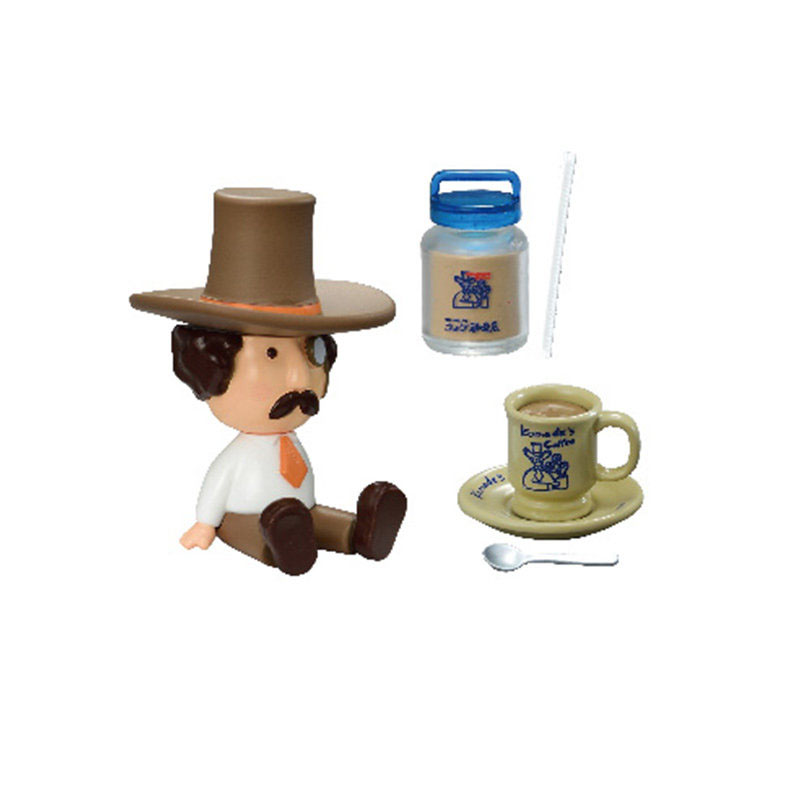 Genuine Re-Ment Terrarium Coll - Coffee Tea Good Morning 评论和价格