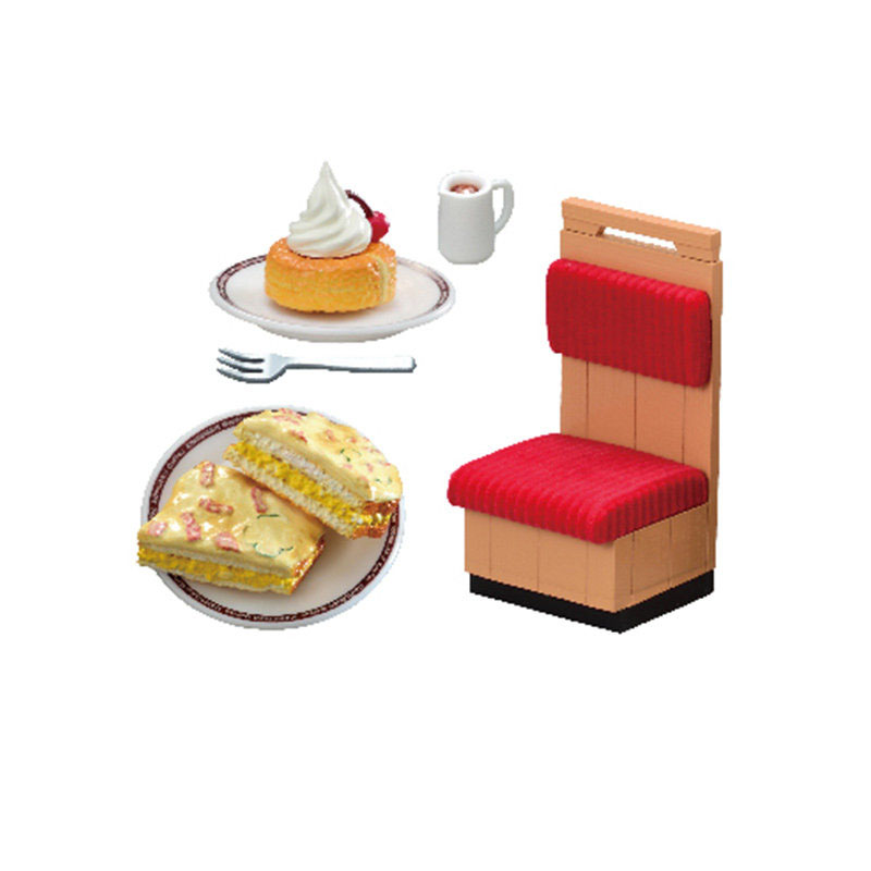Genuine Re-Ment Terrarium Coll - Coffee Tea Good Morning 评论和价格