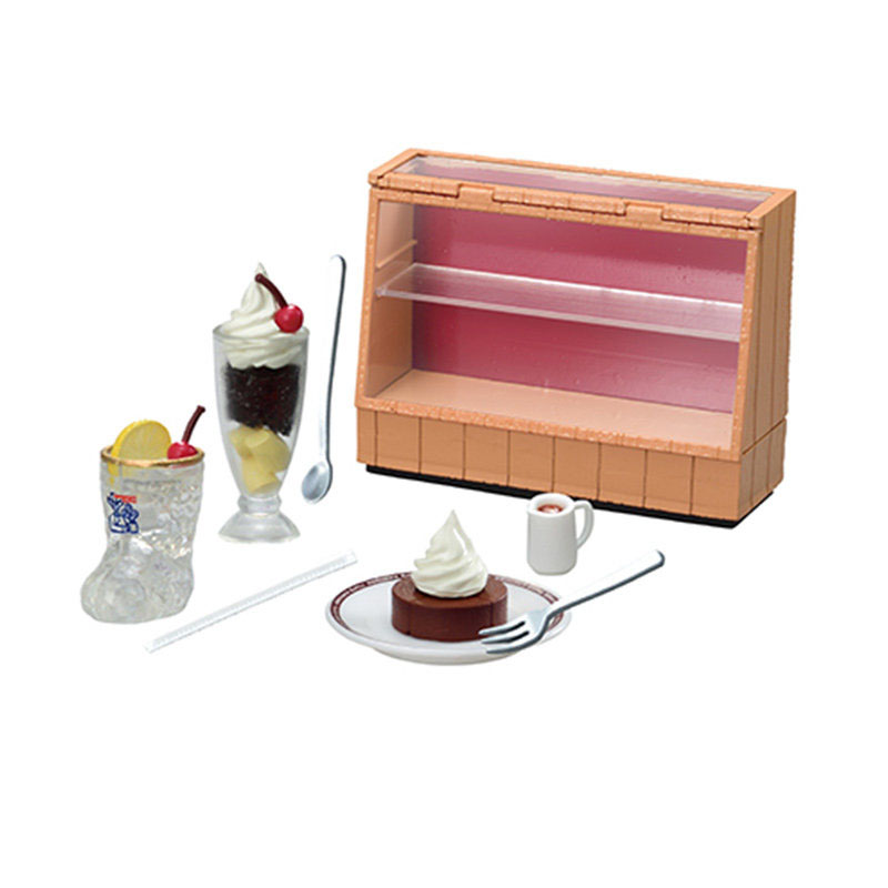 Genuine Re-Ment Terrarium Coll - Coffee Tea Good Morning 评论和价格
