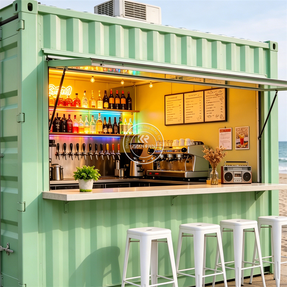 Street Catering Truck Mobile C - Coffee Tea Kiosk 评论和价格