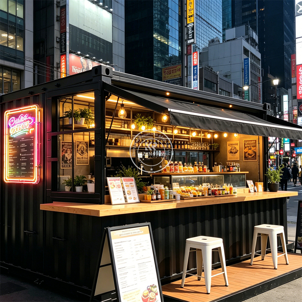 Street Catering Truck Mobile C - Coffee Tea Kiosk 评论和价格