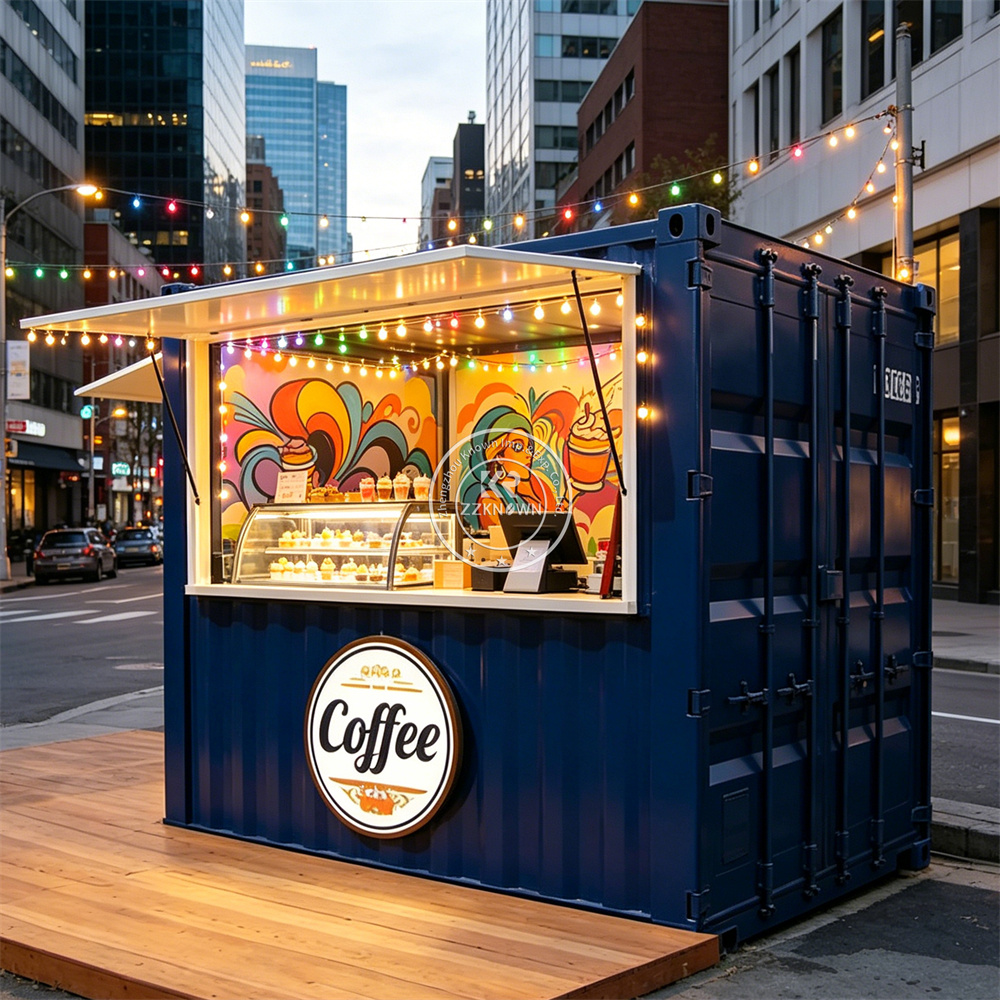 Street Catering Truck Mobile C - Coffee Tea Kiosk 评论和价格