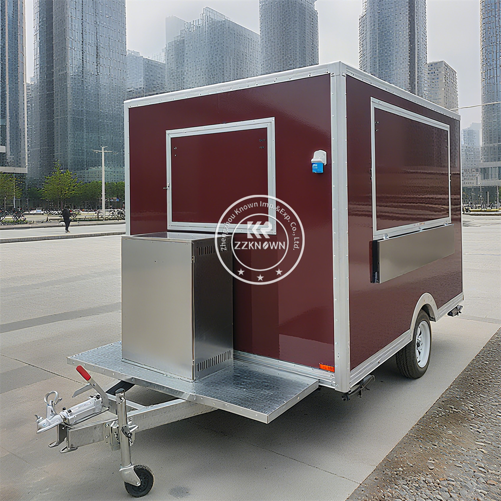 Commercial Mobile Coffee Slush - Coffee Tea Kiosk 评论和价格