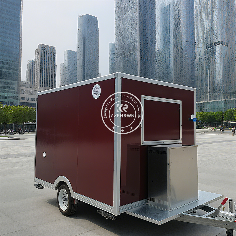 Commercial Mobile Coffee Slush - Coffee Tea Kiosk 评论和价格